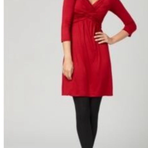 cha cha vente Dresses & Skirts - NWT Cha Cha Vente Fit & Flare Twisted front